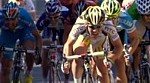 Mark Cavendish wins the fifth stage of the Tour de France 2010